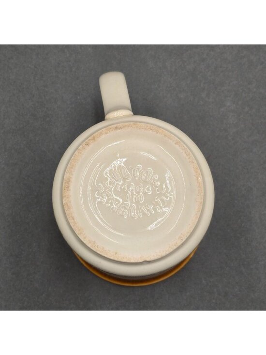 Vintage Biltons England Coffee Mug Orange Tabby Kittens Playing Textured Ceramic - Picture 6 of 8